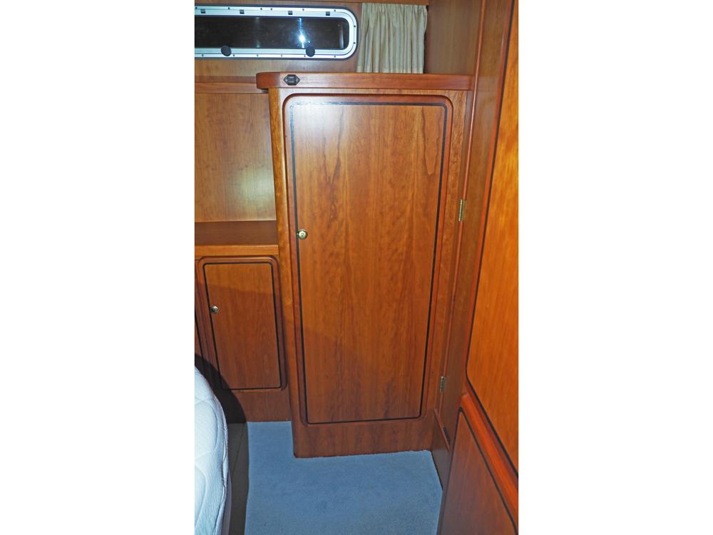 Achterkajuit, Accommodatie